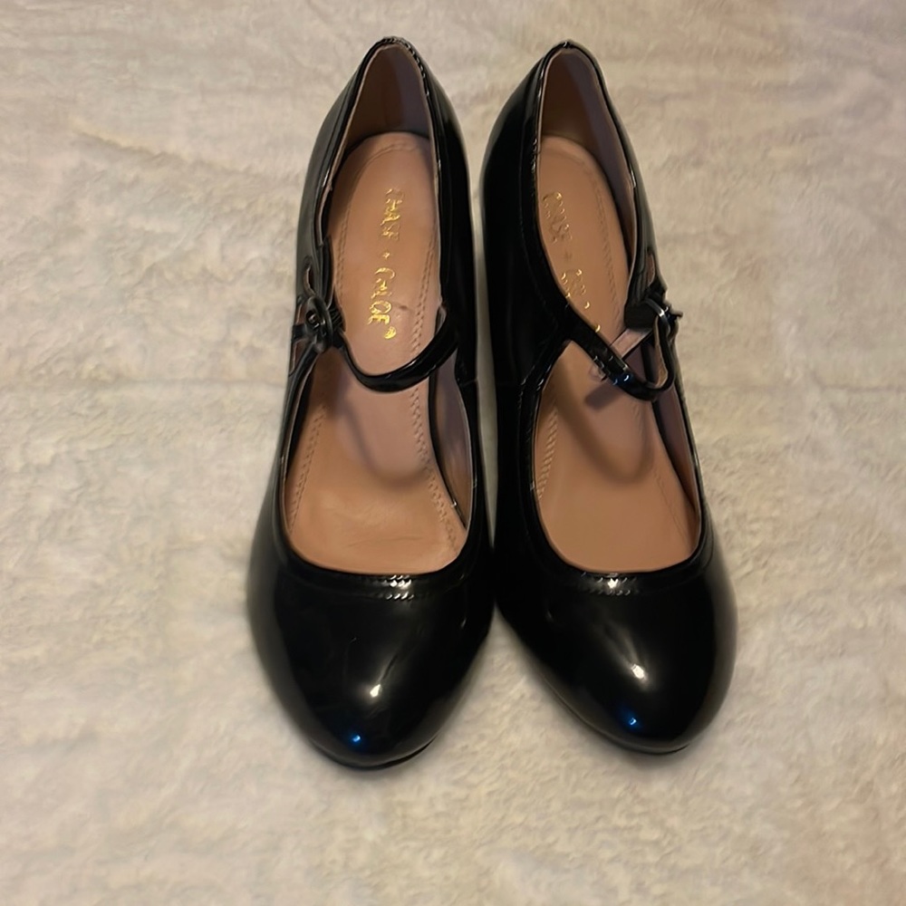 Chase & Chloe Black Heels